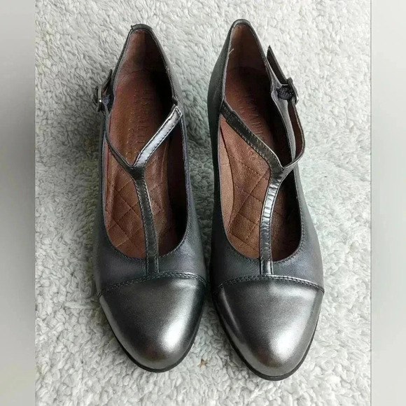 HISPANITAS Heels women shoes LIKE NEW ! Size  39 = 8.5 US - Picture 2 of 10